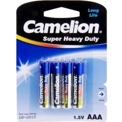Батарейка Camelion Super Heavy Duty AAA4