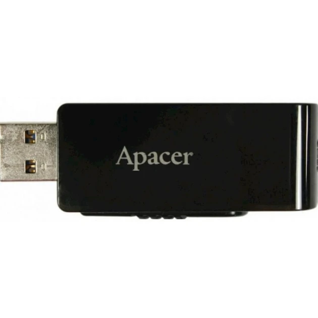 Флешка Apacer AH350 64 GB Black Флешка Apacer AH350 64 GB Black