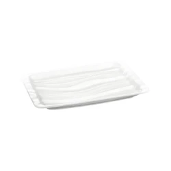 Блюдо сервировочное Wilmax Japanese Style WL-992592, прямоугольник, 22x14 см, фарфор, белый