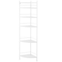 Stellaj IKEA Frosjon, polad, ağ, 35x156 sm