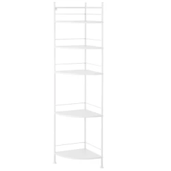 Стеллаж IKEA Frosjon, сталь, белый, 35x156 см Стеллаж IKEA Frosjon, сталь, белый, 35x156 см