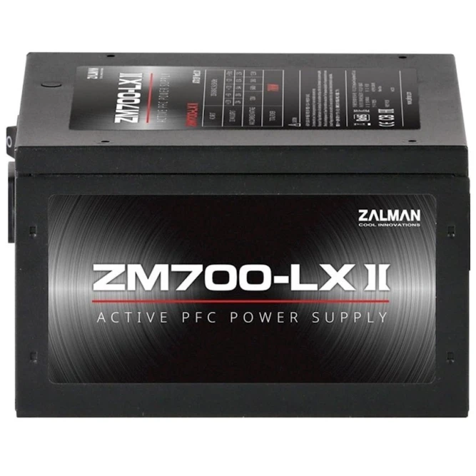 Блок питания Zalman ZM700-LXII 700W Блок питания Zalman ZM700-LXII 700W