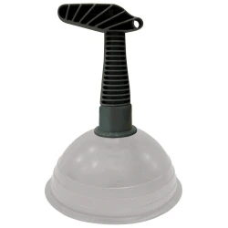 Вантуз IDIland Etna 221217635/03, высота 17.5 см, диаметр 13 см, серый Вантуз IDIland Etna 221217635/03, высота 17.5 см, диаметр 13 см, серый