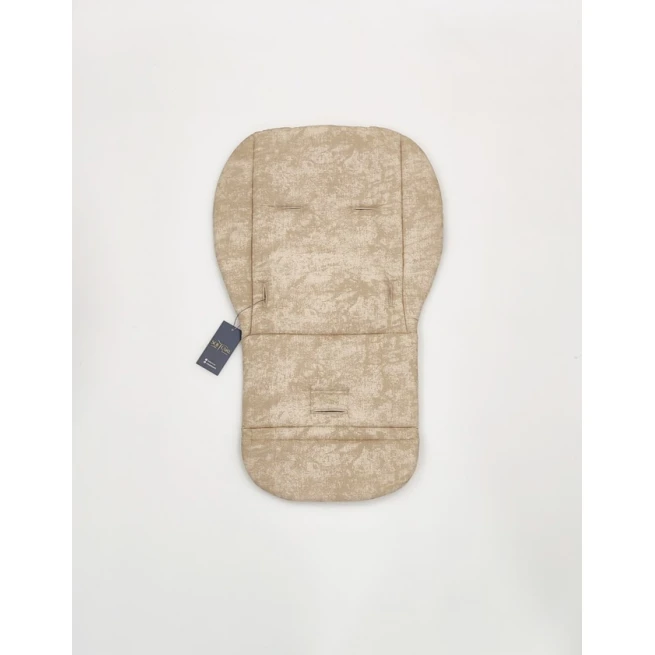 Матрас для коляски Softcare, бежевый/мрамор, 78х33 см Матрас для коляски Softcare, бежевый/мрамор, 78х33 см