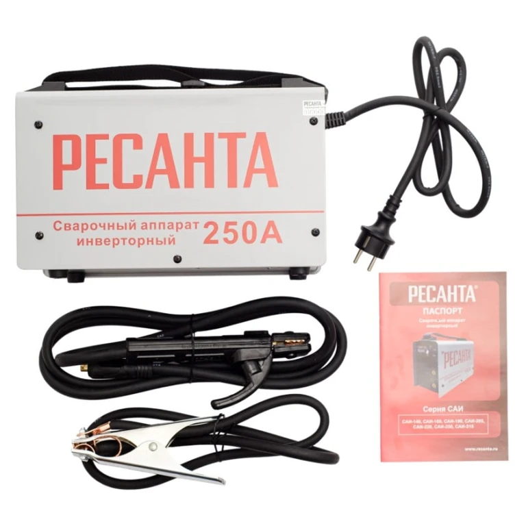 Сварочный аппарат Ресанта САИ 250 Сварочный аппарат Ресанта САИ 250