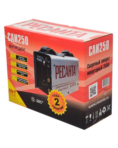 Qaynaq aparatı Ресанта САИ 250