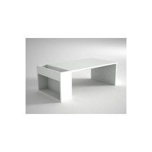 Jurnal masası Ev Plus Viel 12115611, LDSP, ağ, 34x50x90 sm