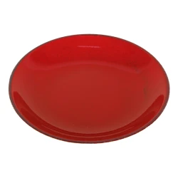 Тарелка глубокая Porland Seasons 04ALM003459, 30 см, фарфор, красный