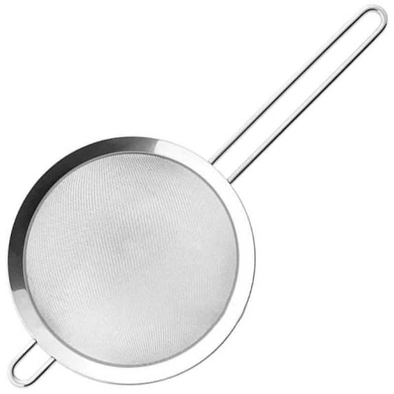 Сито Brabantia, 18x37.8x7.5 см, нержавеющая сталь, круглое, серебристое