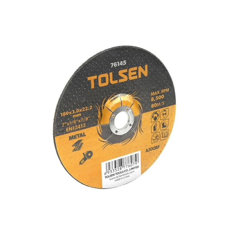 Диск отрезной Tolsen 115 мм (6933528776055)