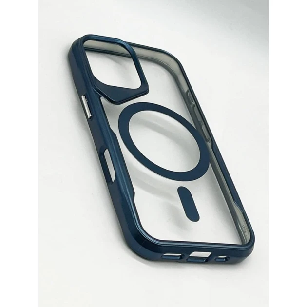 Чехол MagSafe Case для Apple iPhone 16 Синий