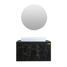 Çanaqlı tumba Gold Banyo 03, plastik/keramika, 80 sm