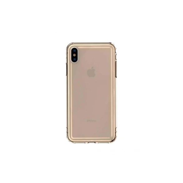 Чехол Baseus Safety Airbags Case для Apple iPhone X/XS Transparent Gold Чехол Baseus Safety Airbags Case для Apple iPhone X/XS Transparent Gold
