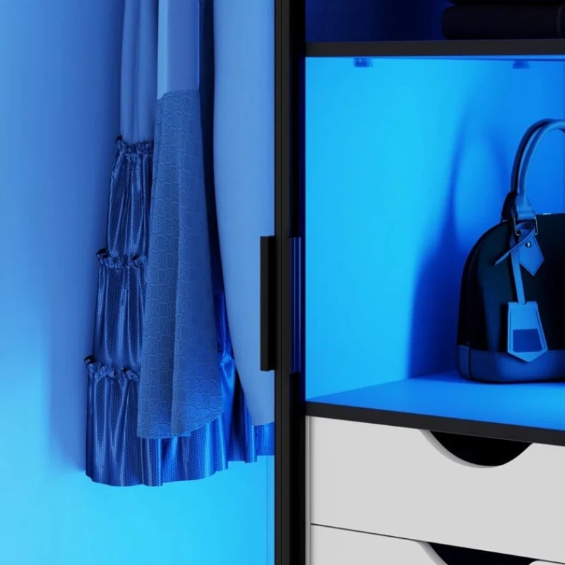 Шкаф Art Mebel Art-60-18, ЛДСП, белый, 50x60x210 см Шкаф Art Mebel Art-60-18, ЛДСП, белый, 50x60x210 см