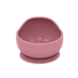 Миска Petite&Mars Take&Match Dusty Rose, 360 мл, пищевой силикон, розовый