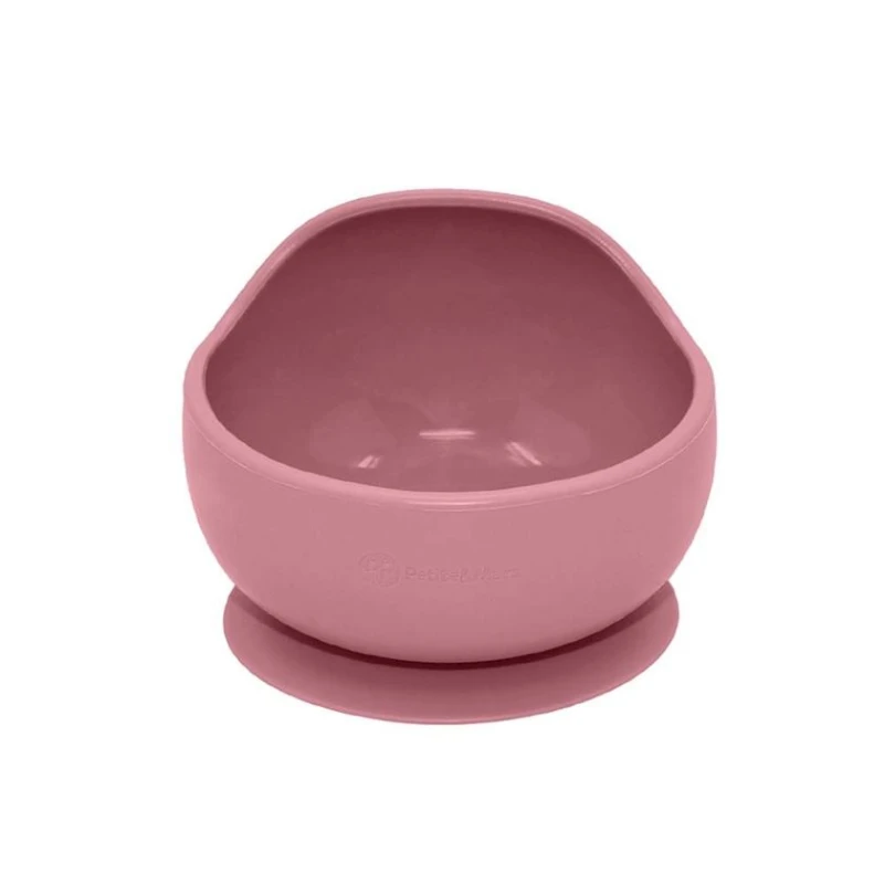 Миска Petite&Mars Take&Match Dusty Rose, 360 мл, пищевой силикон, розовый