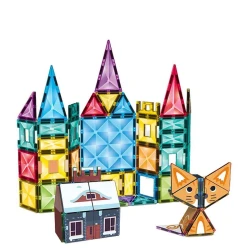 Магнитный конструктор X5302, 27 деталей, 3+ лет, разноцветный Магнитный конструктор X5302, 27 деталей, 3+ лет, разноцветный