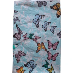 Mələfə Furkan Home Collection, bambuk, rəngbərəng, iki nəfərlik, 200x220 sm