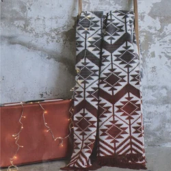 Pled Giltex 363, 150х220 sm, birnəfərlik, pambıq, rəngbərəng