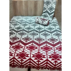 Pled Giltex 363, 150х220 sm, birnəfərlik, pambıq, rəngbərəng