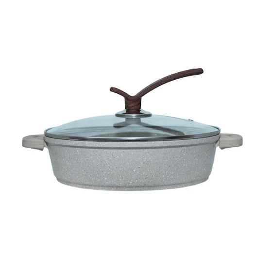 Сотейник Sonifer SF-1103, 28cm, серый