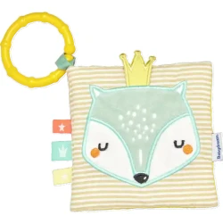 Игрушка-подвеска Babydream, 3+ мес, текстиль, разноцветная