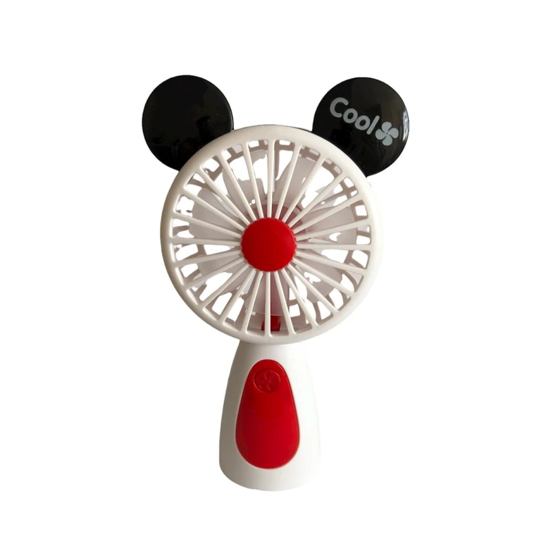 Mini-ventilyator Miki ,1001box, USB, qırmızı