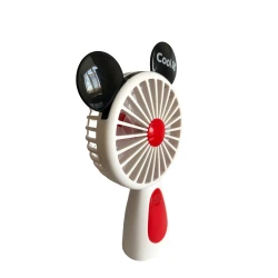 Mini-ventilyator Miki ,1001box, USB, qırmızı