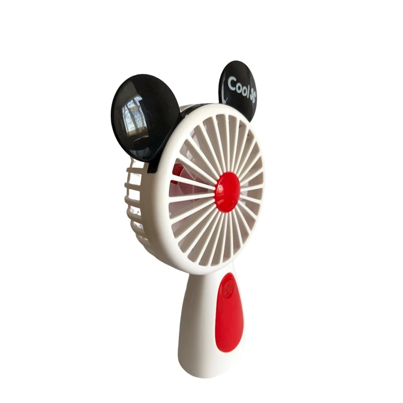 Mini-ventilyator Miki ,1001box, USB, qırmızı