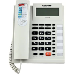 Телефон Geepas GTP7187 White