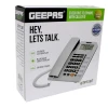 Telefon Geepas GTP7187 White Telefon Geepas GTP7187 White