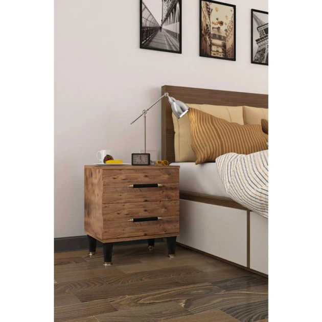 Tumba Art Mebel Art_tumba_34, laminat, venge, 40x50x40 sm