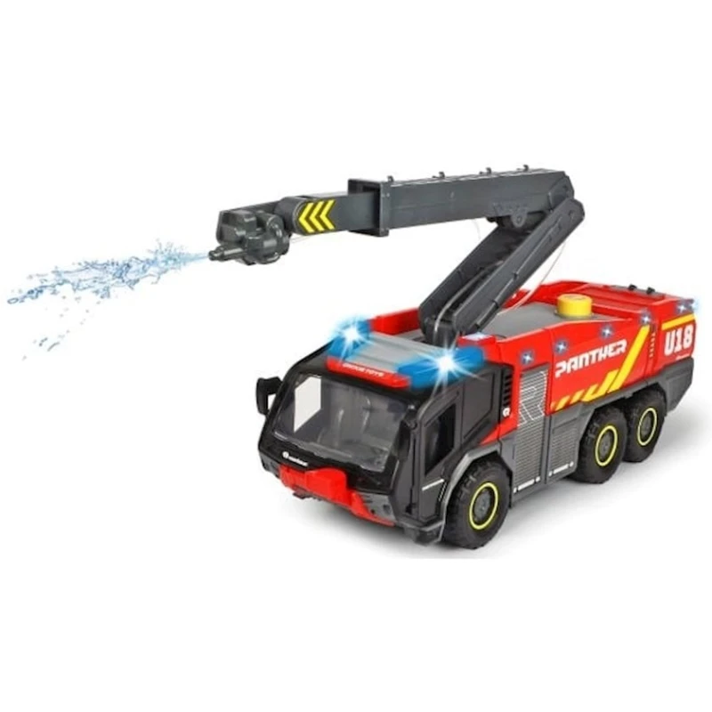 Пожарный автомобиль Dickie Toys 3719012, 62 см, красный