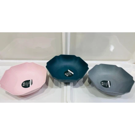 MelamindənQırılmayan 22sm Meyvə Qabı Rənglər Şəkildəkilərdir. MelamindənQırılmayan 22sm Meyvə Qabı Rənglər Şəkildəkilərdir.