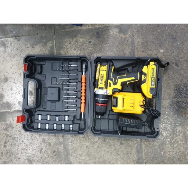 Дрель-шуруповерт Dewalt 48 В Дрель-шуруповерт Dewalt 48 В