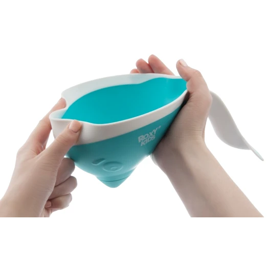 Ковшик для купания ребенка Roxy Kids RBS-004-M, термоэластопласт/полипропилен, зеленый, 24x14x11 см, 0.65 л Ковшик для купания ребенка Roxy Kids RBS-004-M, термоэластопласт/полипропилен, зеленый, 24x14x11 см, 0.65 л