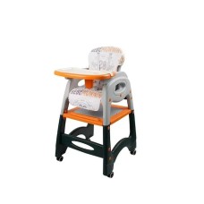 Uşaqlar üçün yedizdirmə oturacağı TB-82125GN, yaşıl, 60x40x20 sm, 4 ay+