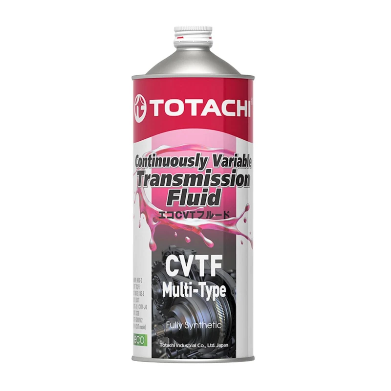 Трансмиссионное масло Totachi CVTF Multi-type, 1 л
