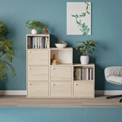 Тумба Marina 3563_M25Mod2Son, ЛДСП, 60x30x40 см, коричневая Тумба Marina 3563_M25Mod2Son, ЛДСП, 60x30x40 см, коричневая