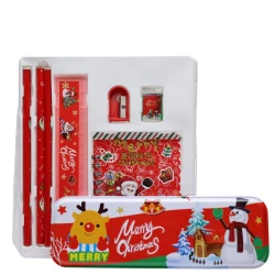 Детский набор канцелярии Merry Christmas, 8 предметов