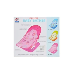 Горка для купания Deluxe Baby Bather 66577U, розовая Горка для купания Deluxe Baby Bather 66577U, розовая