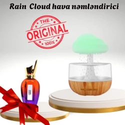 Увлажнитель воздуха Rain Cloud, ароматизатор в подарок