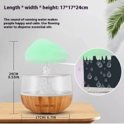 Увлажнитель воздуха Rain Cloud, ароматизатор в подарок