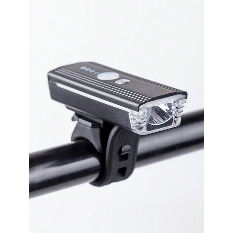 Велосипедный фонарь 0002, Led, сенсорный, пластик, черный