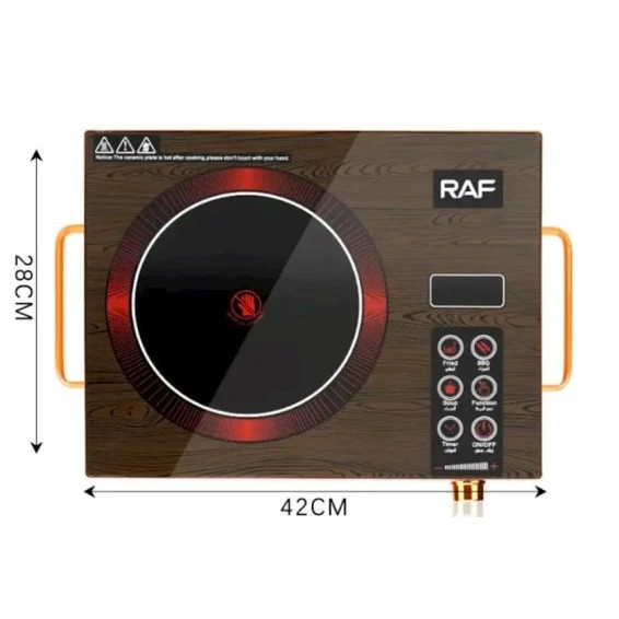 Elektrik plitə RAF R.8004 Elektrik plitə RAF R.8004