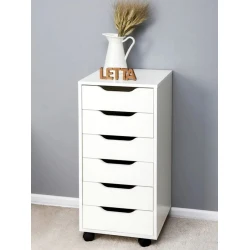 Тумба, 86x41x40 см, ЛДСП, белый Тумба, 86x41x40 см, ЛДСП, белый