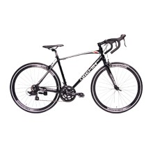 Şose velosipedi Qremin RB 2.7 qara, alüminium ərintisi