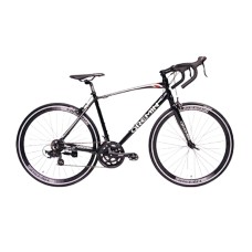 Şose velosipedi Qremin RB 2.7 qara, alüminium ərintisi