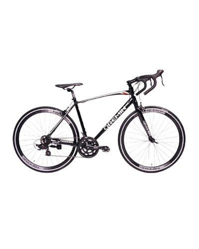 Şose velosipedi Qremin RB 2.7 qara, alüminium ərintisi