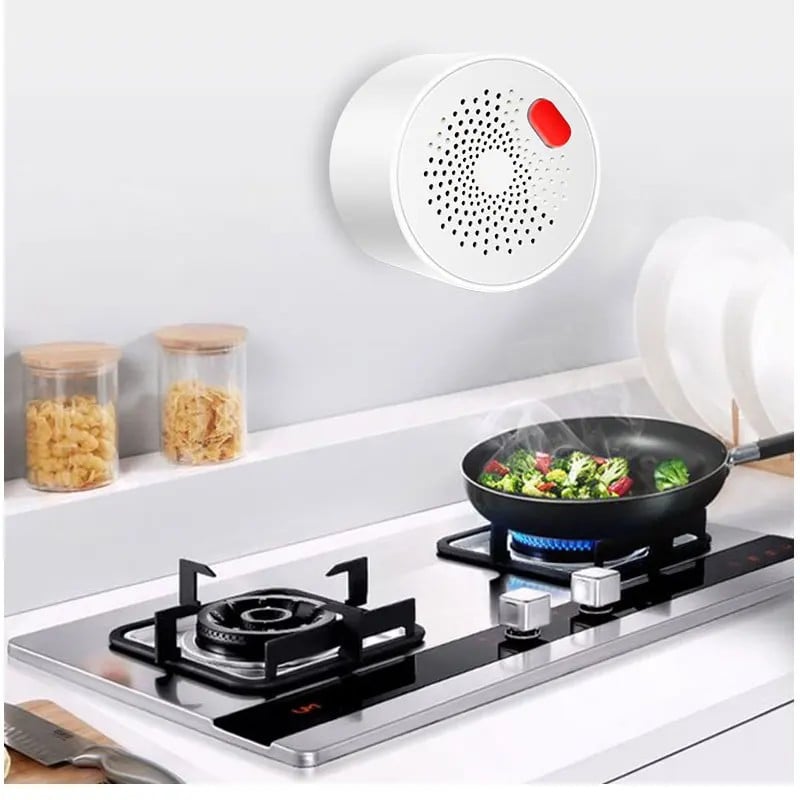 Детектор утечки газа Tuya Wi-Fi Smart Gas Sensor